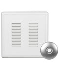 White Electric Doorbell Kit Y4933