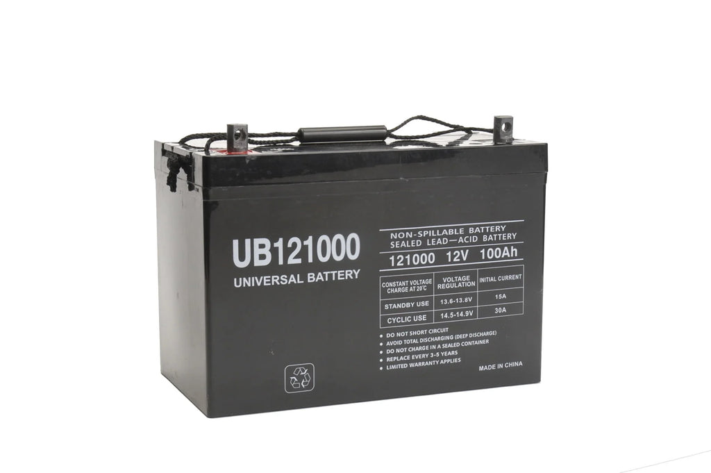 12V 100Ah SLA Battery O922694