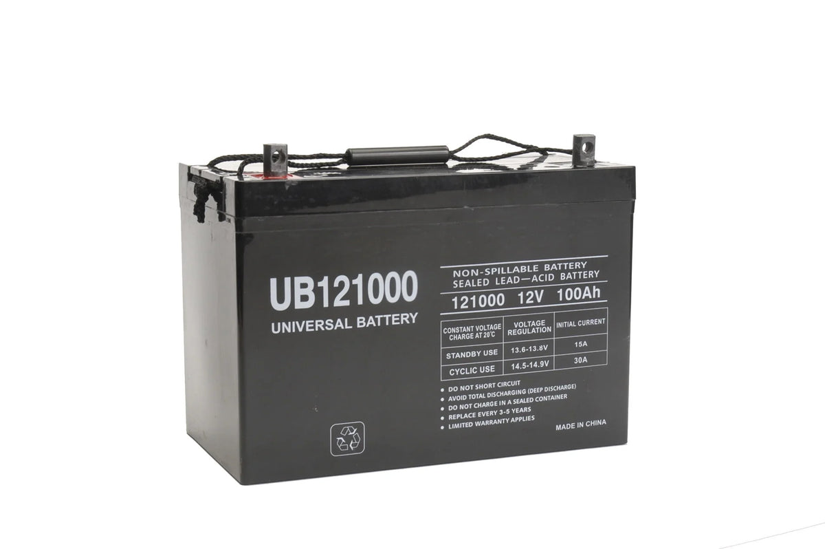 12V 100Ah SLA Battery O922694