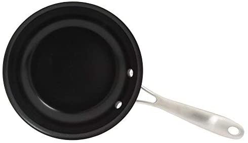 10 Pc Hard Anodized Non Stick Cookware Set H5004