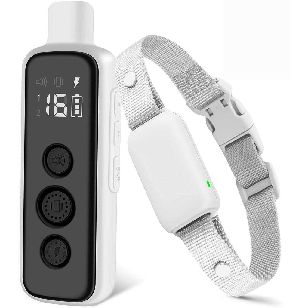 Waterproof Rechargeable Electric Dog Training Collar with Remote J91681