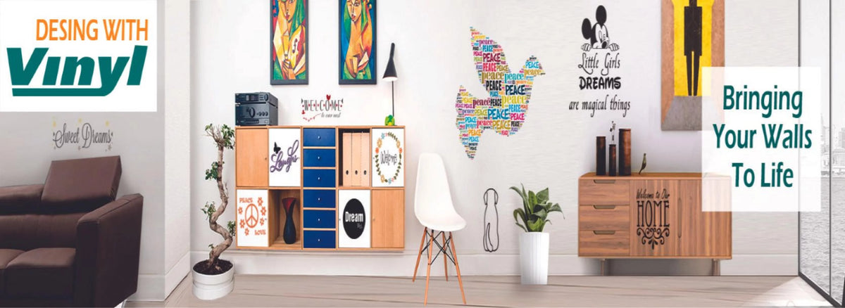 Wall Sticker 18x18 Inches I47651