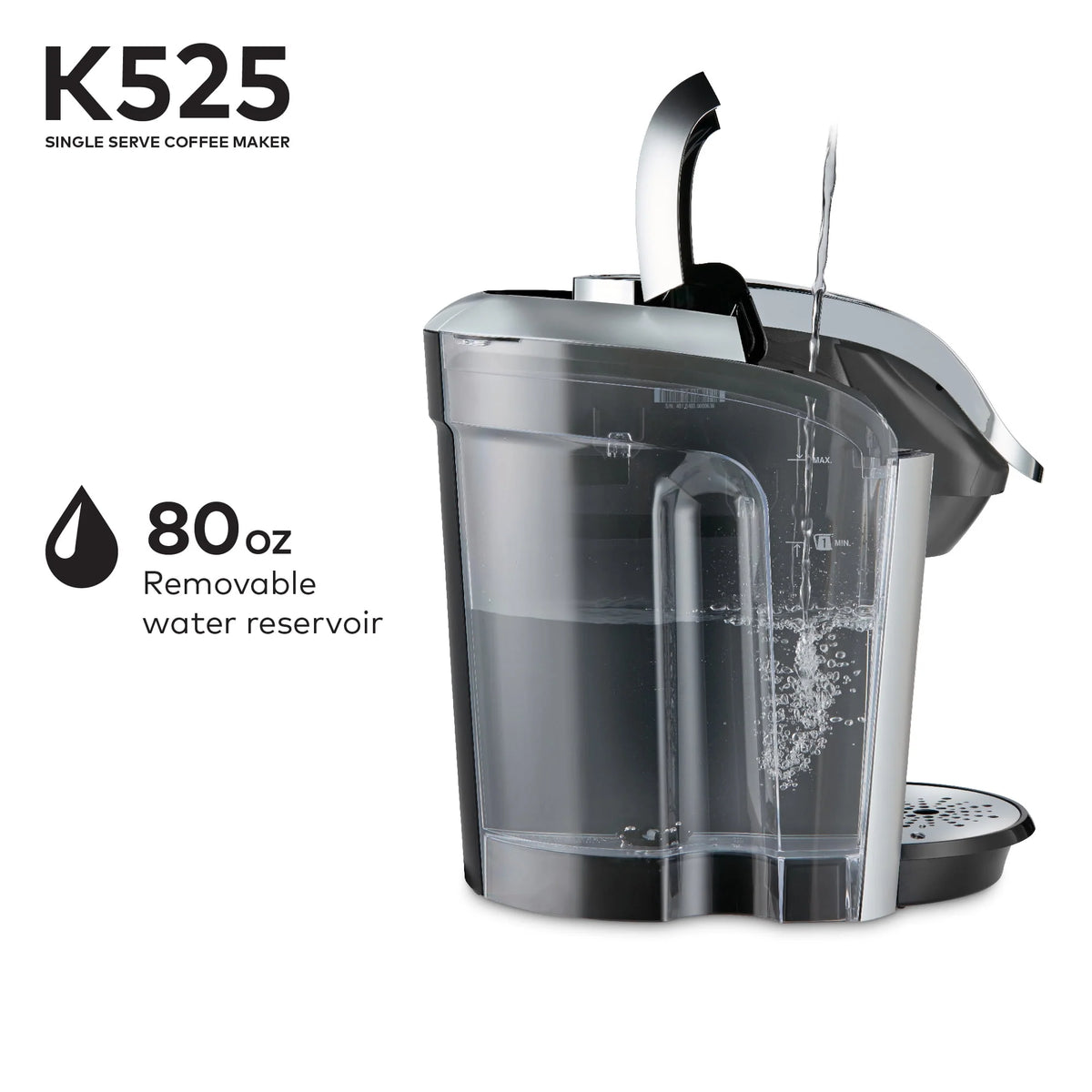 Single Serve Coffee Maker C381052