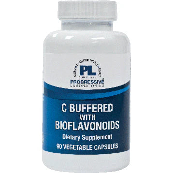 Buffered with Bioflavonoids 90 vcaps W1016