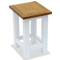 Solid Oak Wood End Table V70835