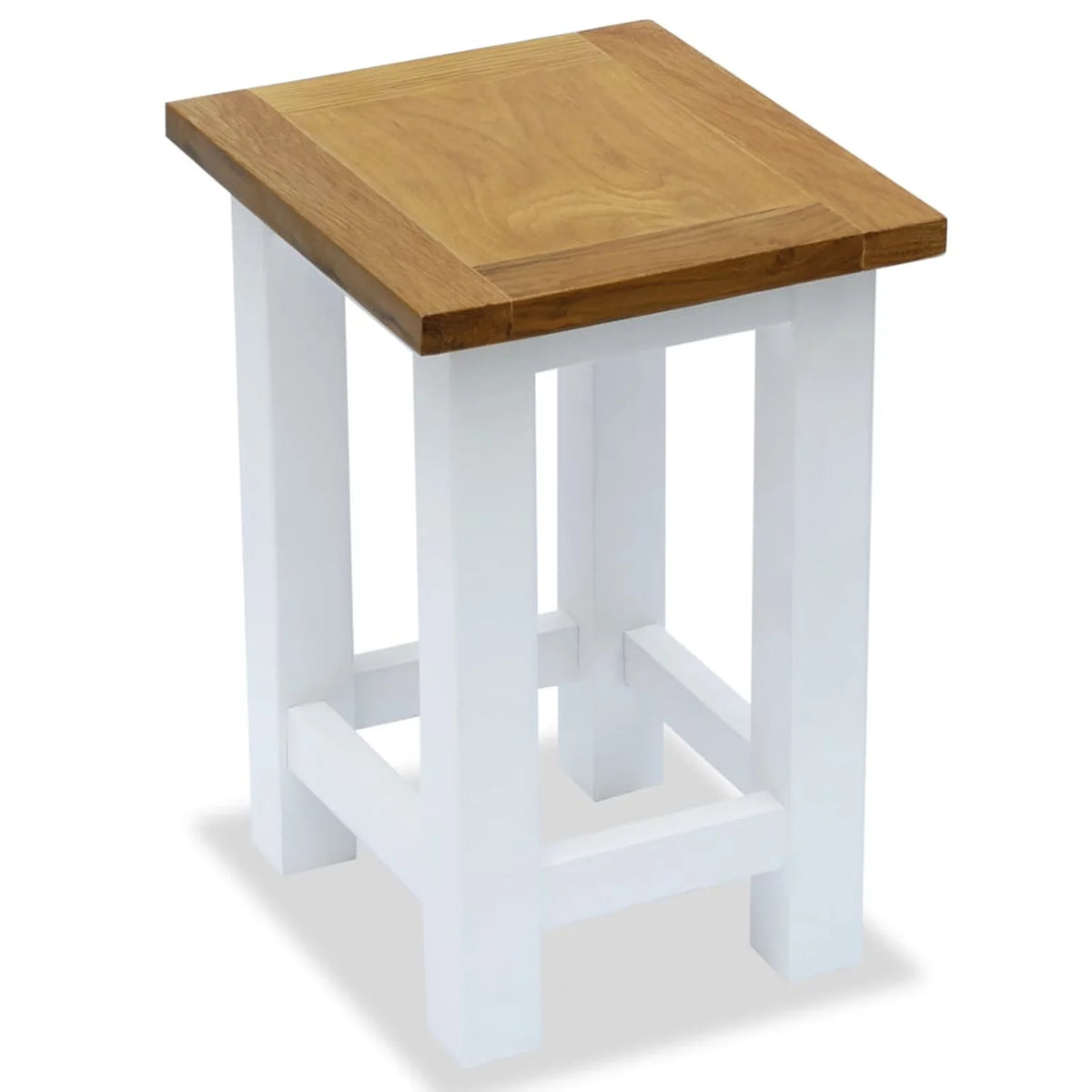 Solid Oak Wood End Table V70835