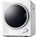 850W Portable Front Load Electric Clothes Dryer with 5 Drying Modes Y5778