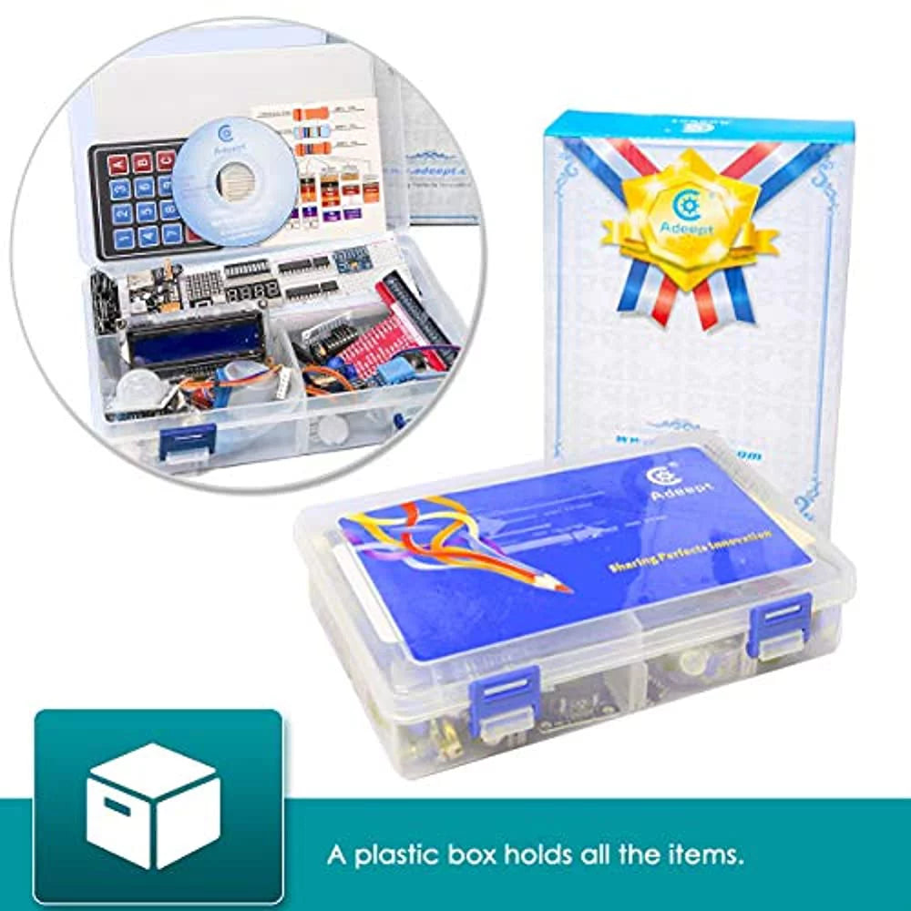 Raspberry Pi 3 2 Model B/B+ Starter Learning Kit T102