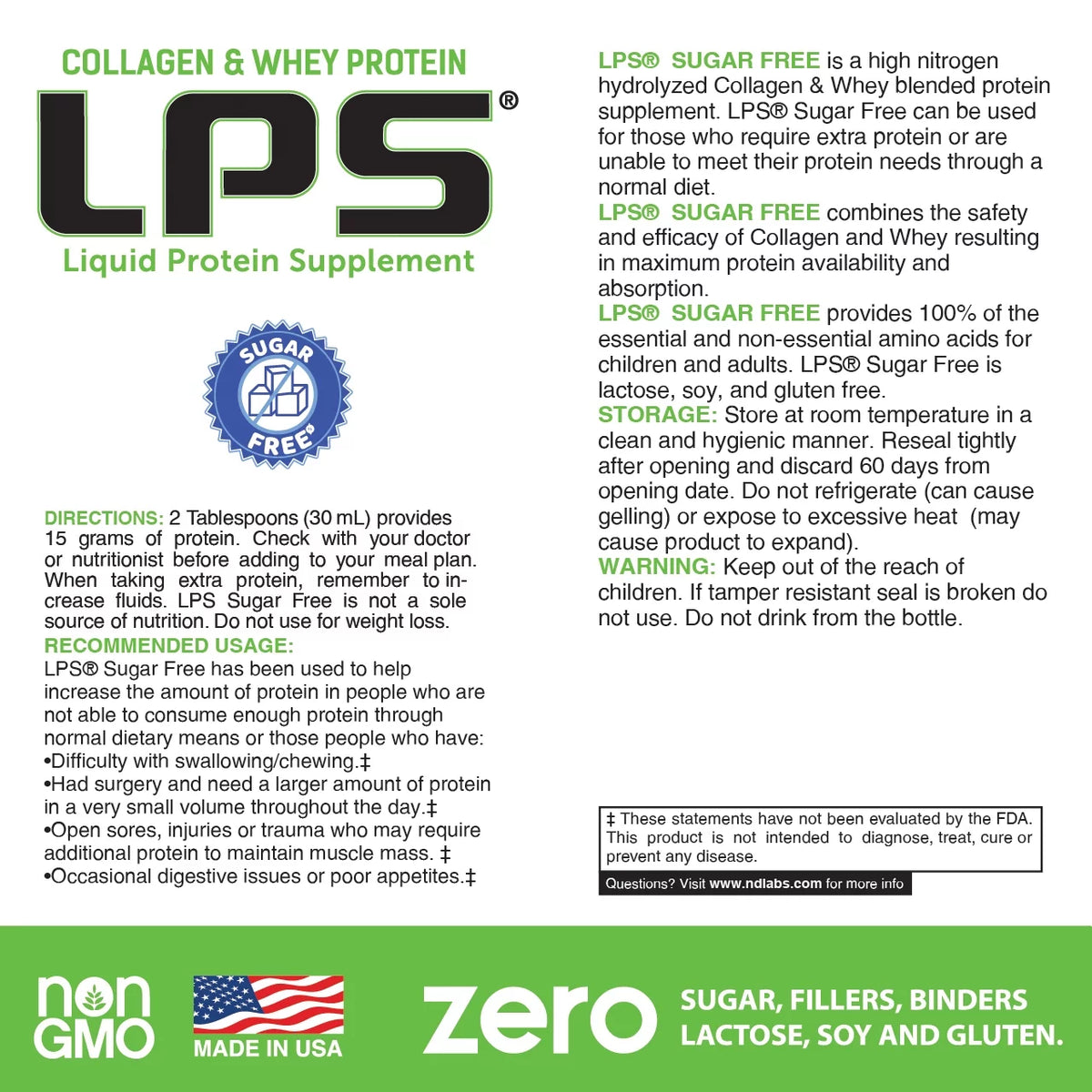 Sugar-Free Collagen & Whey Liquid Protein Supplement, Grape Flavor Z359