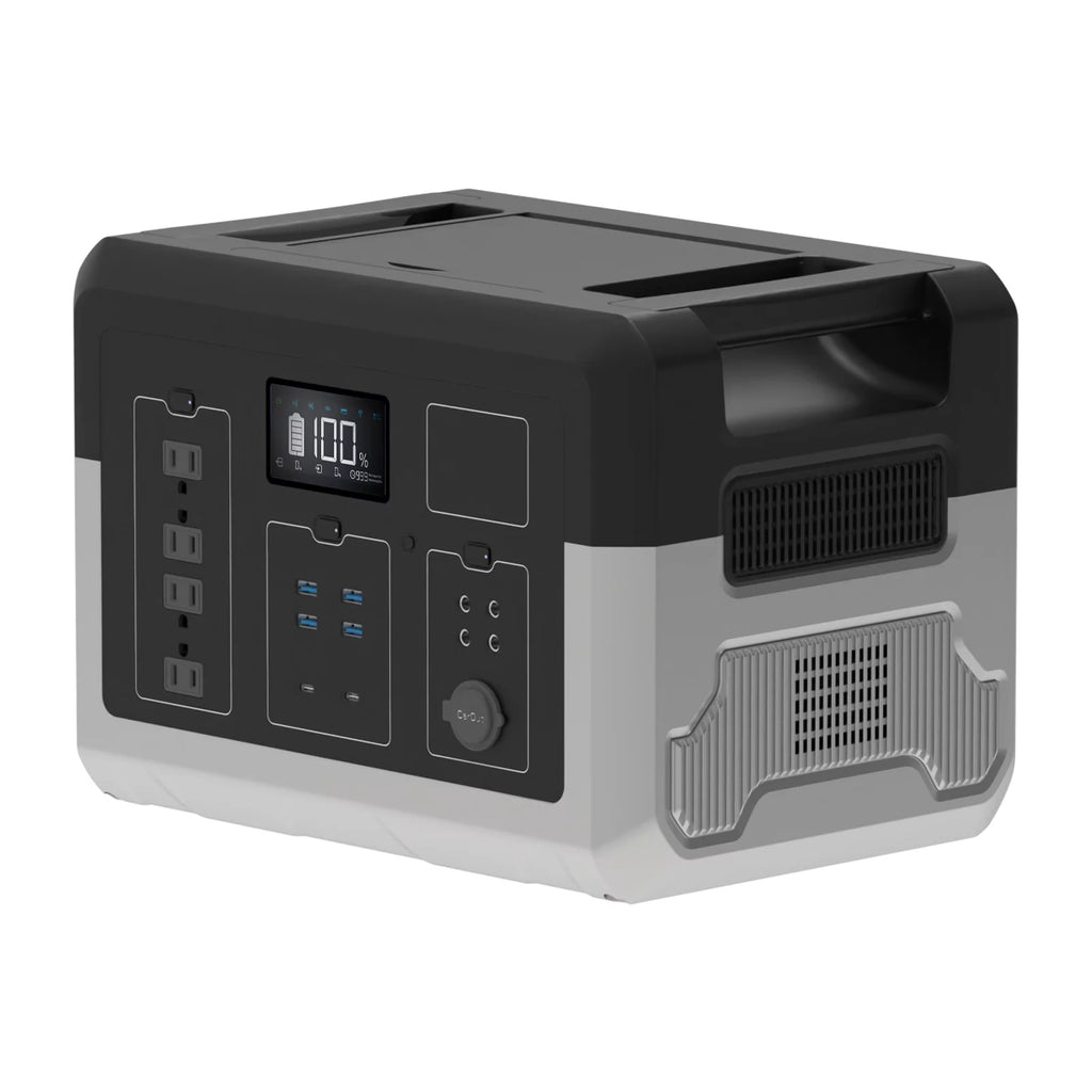 Portable Power Station 1280Wh Lithium-Ion Battery U928047