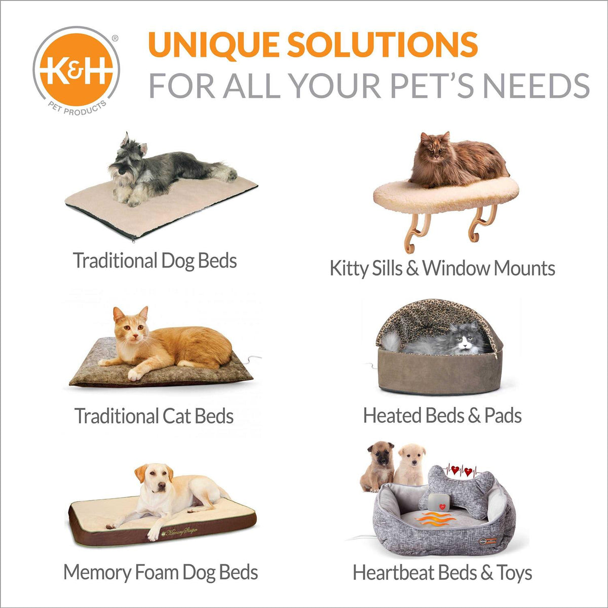 Igloo-Style Heated Bed K458
