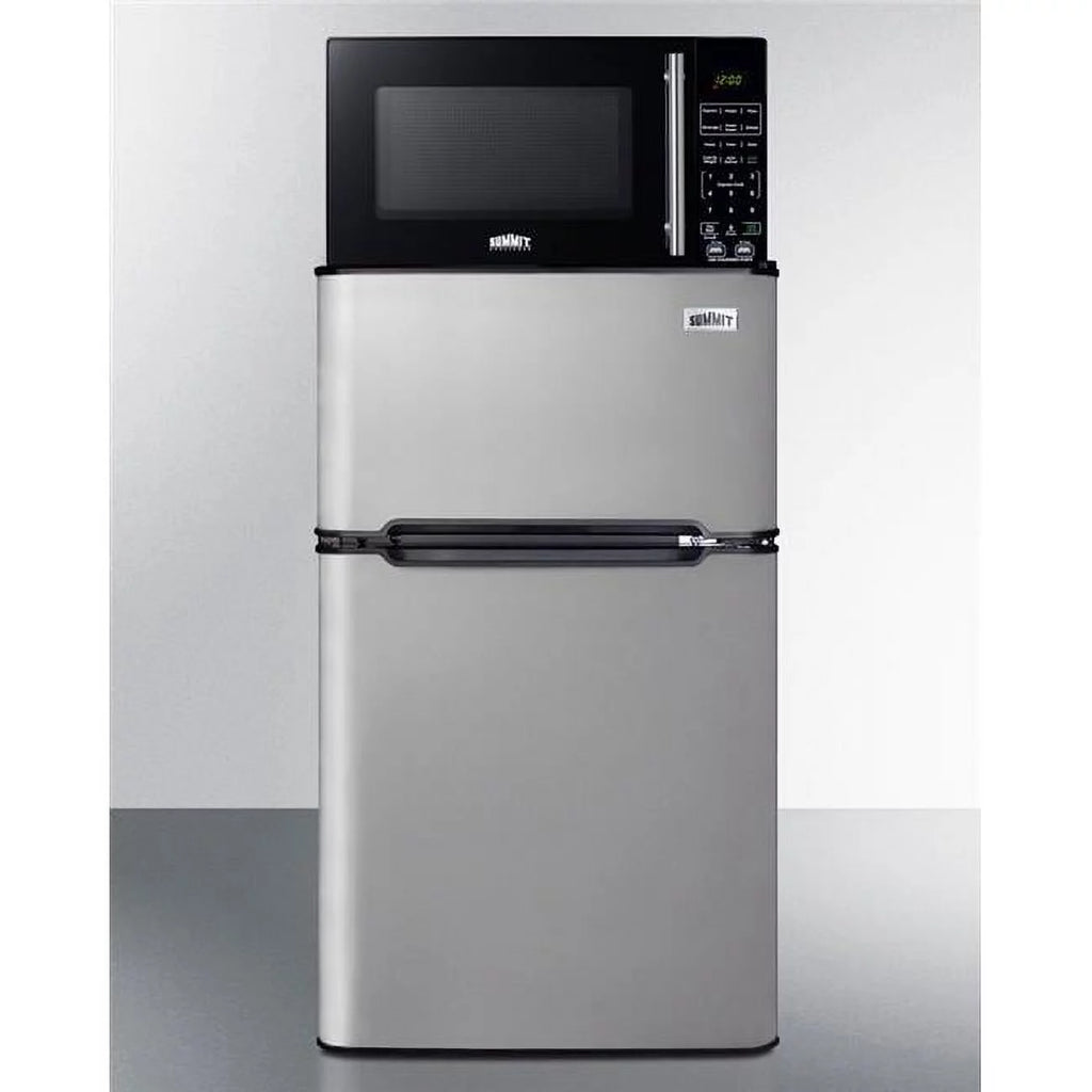 2 Door Microwave & Refrigerator-Freezer Combination H175618