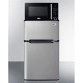 2 Door Microwave & Refrigerator-Freezer Combination H175618