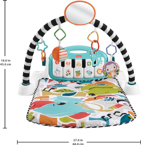 Blue Musical Learning Baby Playmat Gym L4516