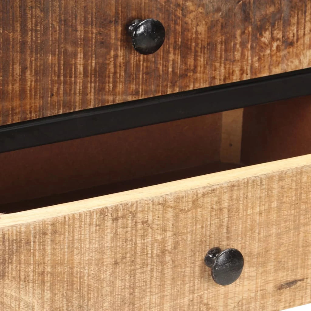 Rough Mango Wood Sideboard I7031