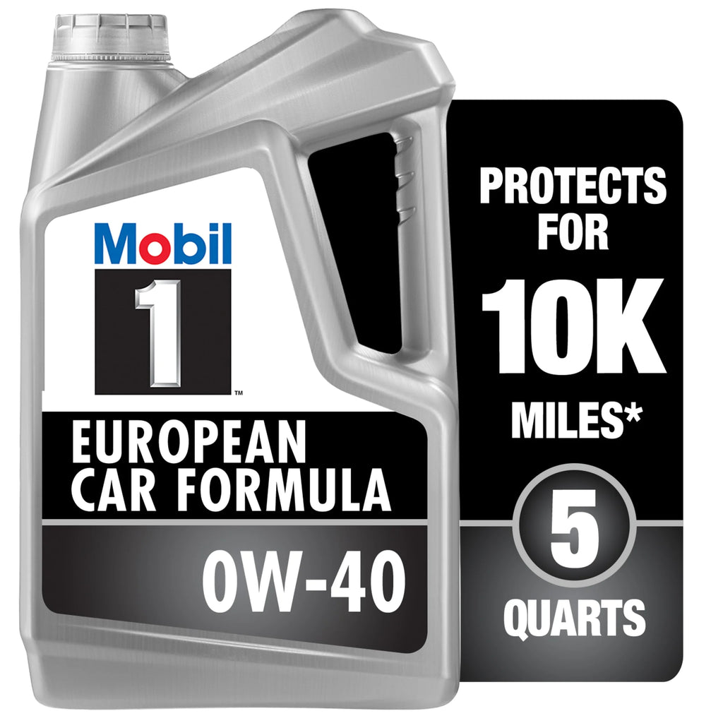 Full Synthetic 0W-40 Motor Oil 5 Quart C18041