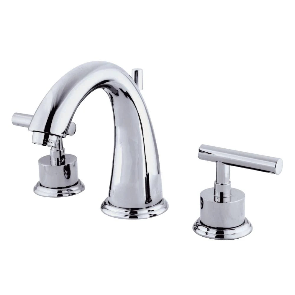 Widespread Lavatory Faucet, Polished Chrome T330
