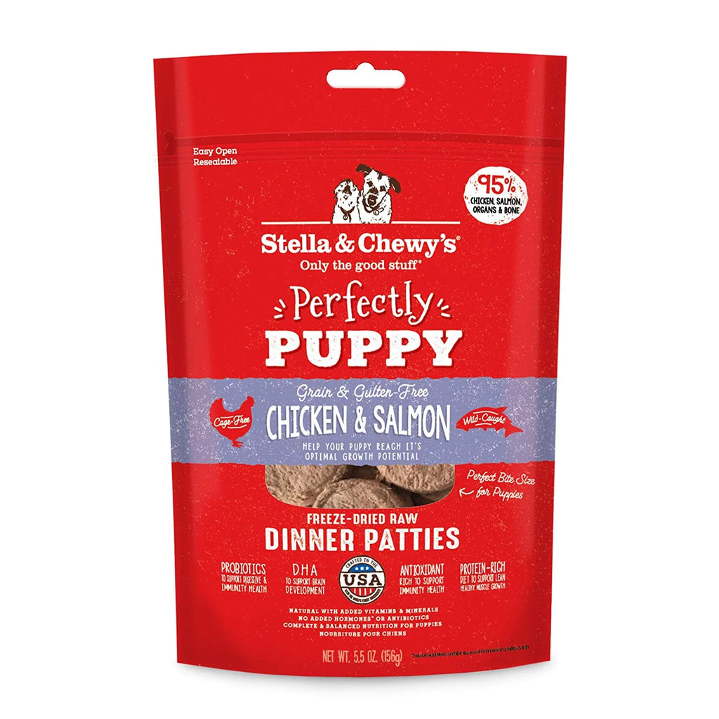Chicken & Salmon Freeze-Dried Raw Dog Food, 5.5 oz X6116