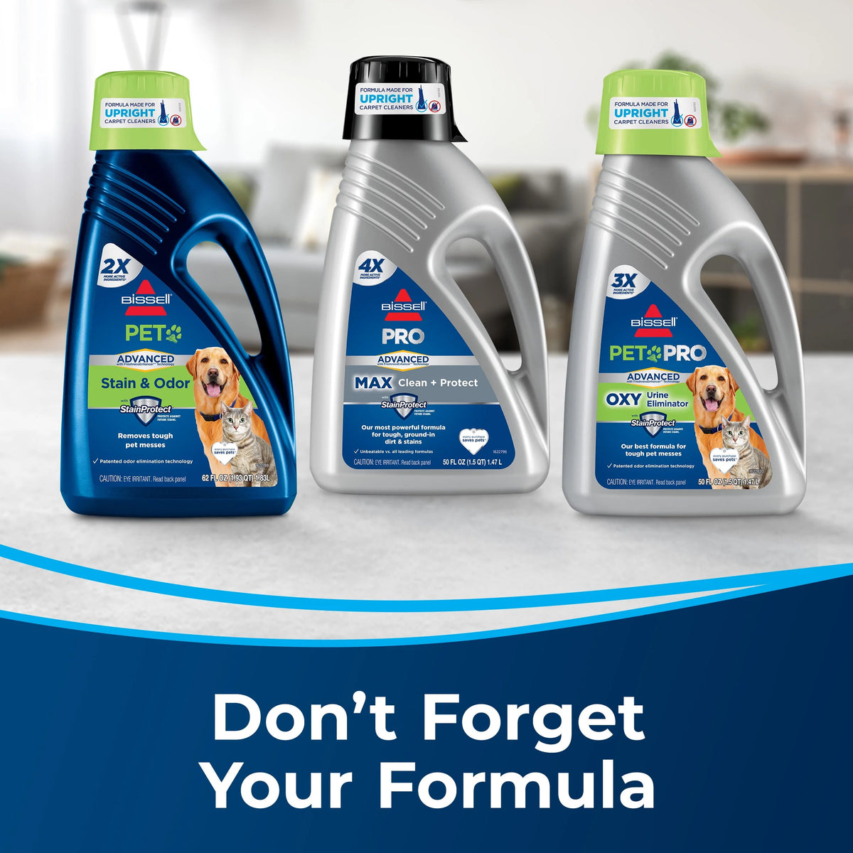 Lightweight Carpet Cleaner F134