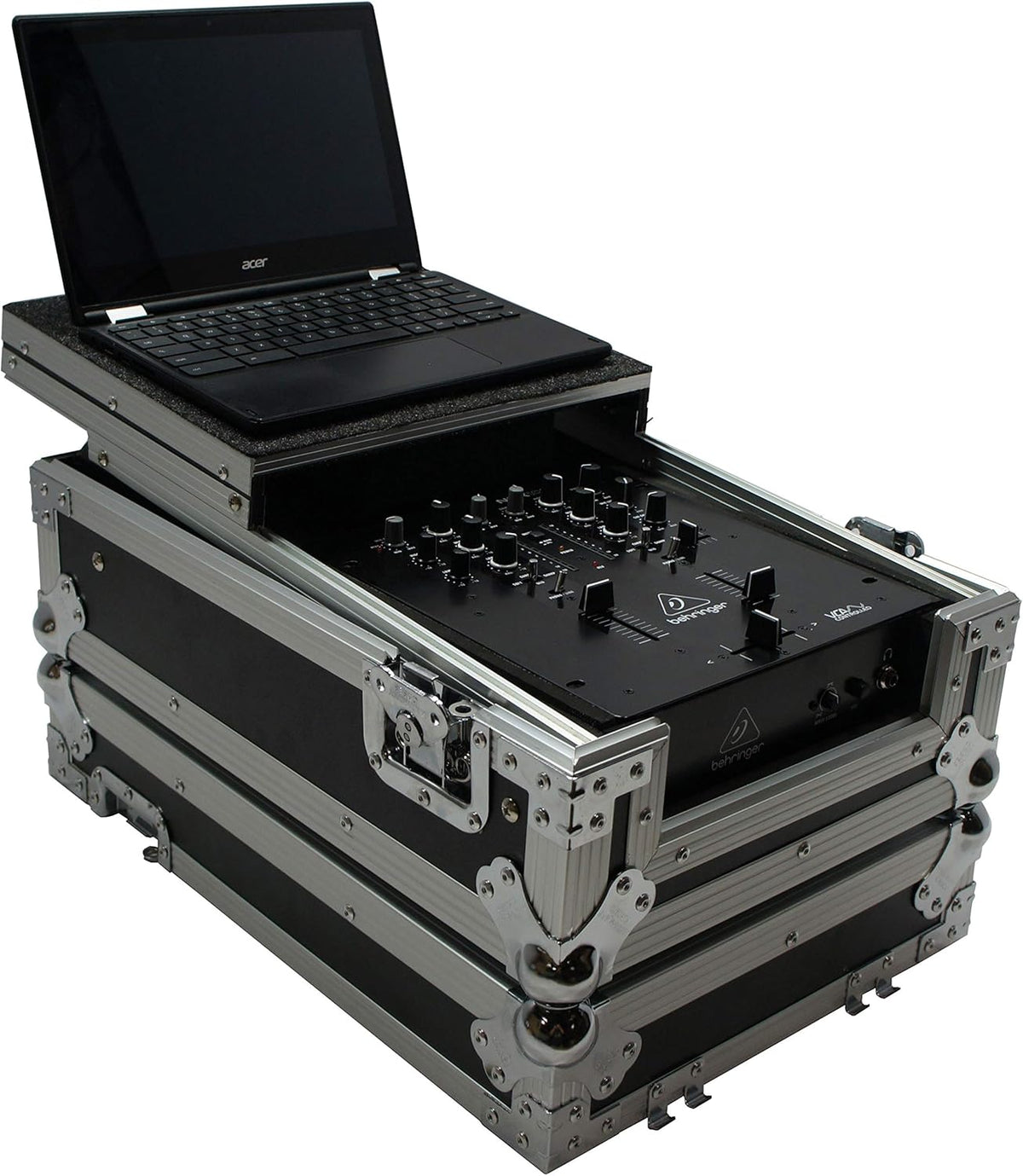 DJ Laptop Mixer Case O9232
