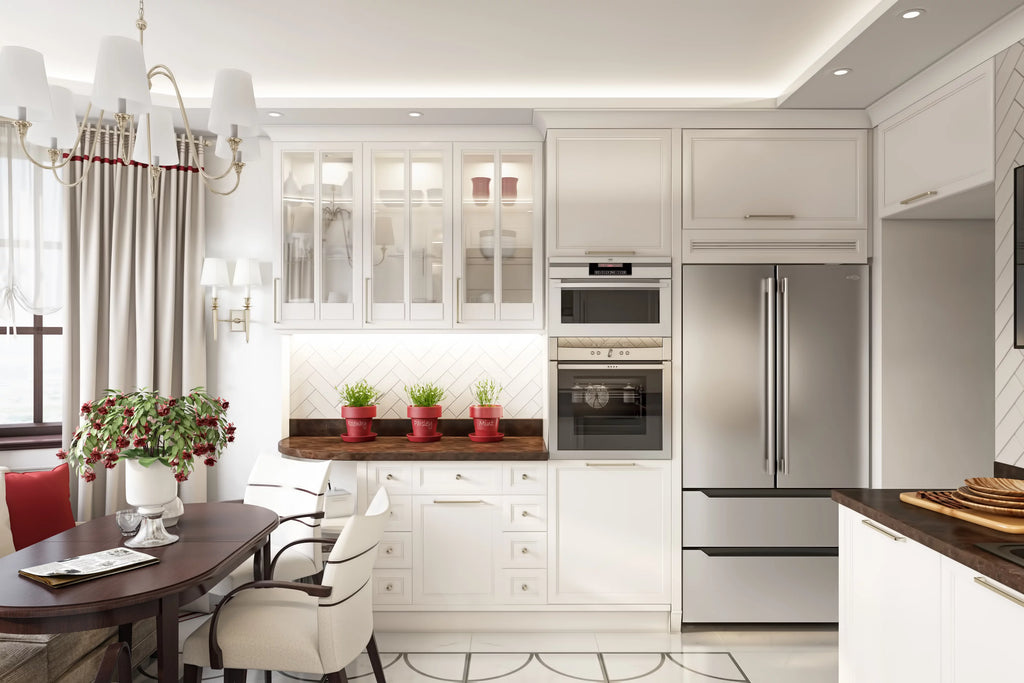 22 Cu. ft. 4 Door Stainless-Steel French Door Refrigerator K311438