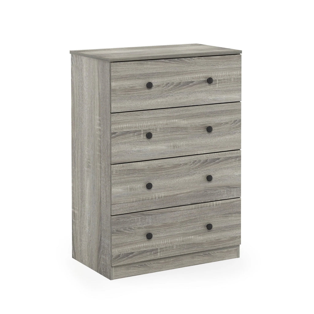 4 Drawer White Dresser C230