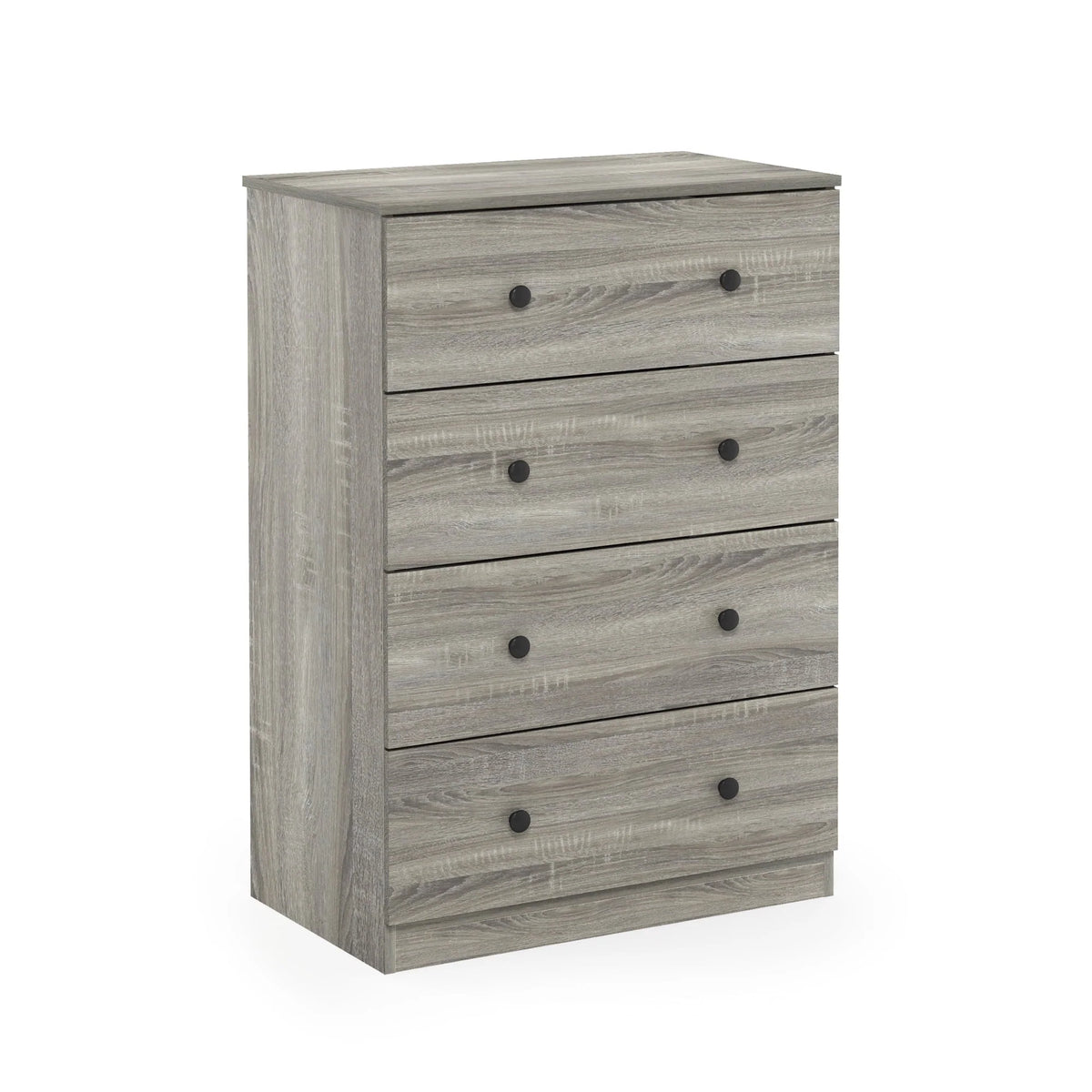 4 Drawer White Dresser C230