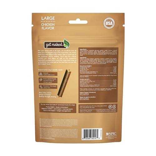Chicken Flavor Grain-Free Dental Sticks Dog Treats L215