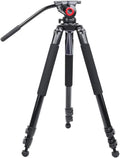 Aluminum Alloy Tripod Stand with Fluid Head C882898