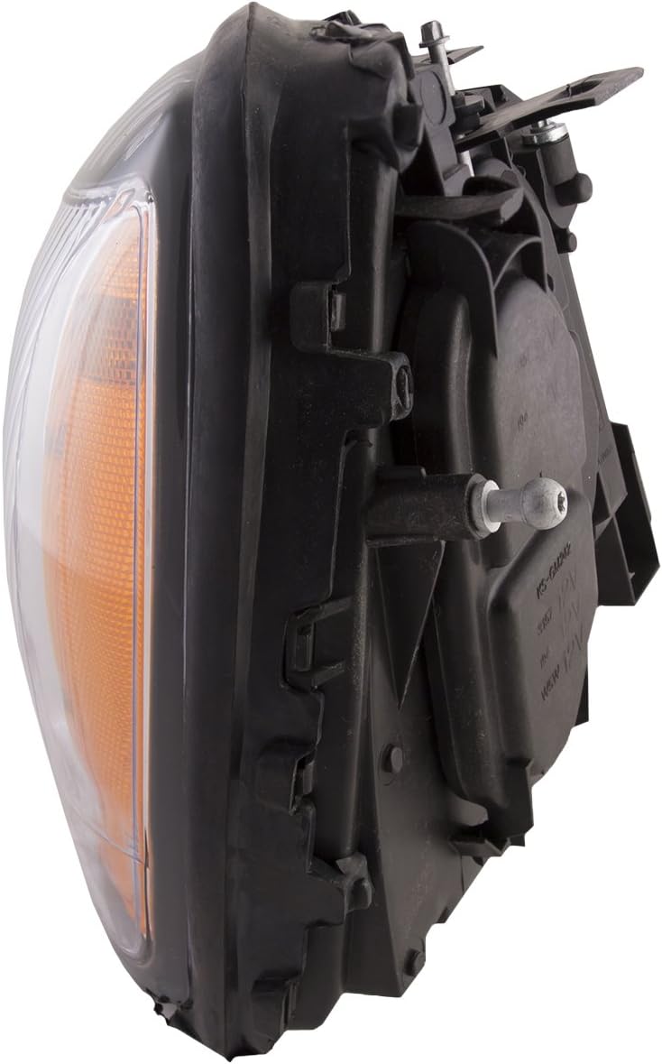 Chrome Housing Halogen Headlight Right Passenger Side W205285