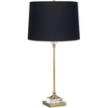 Gold and Crystal Buffet Table Lamp R964