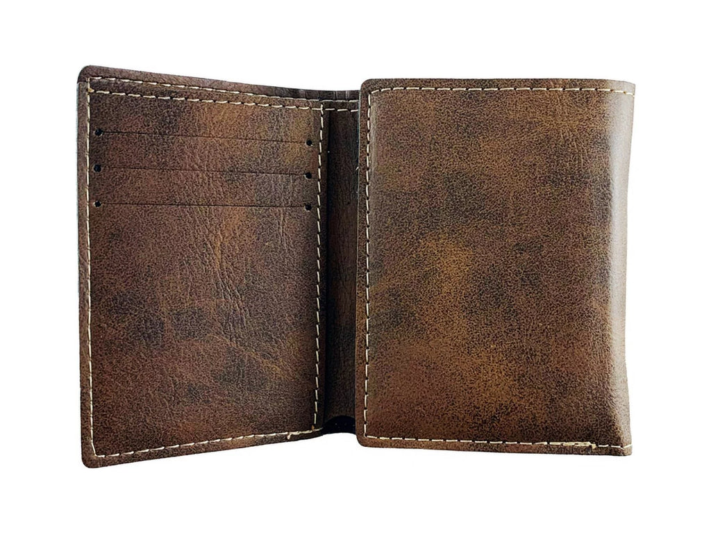 Rustic Leather Wallet P33359