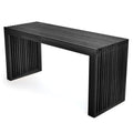 Bamboo Dining Bench, 35 inch Solid Bamboo Bench F902064