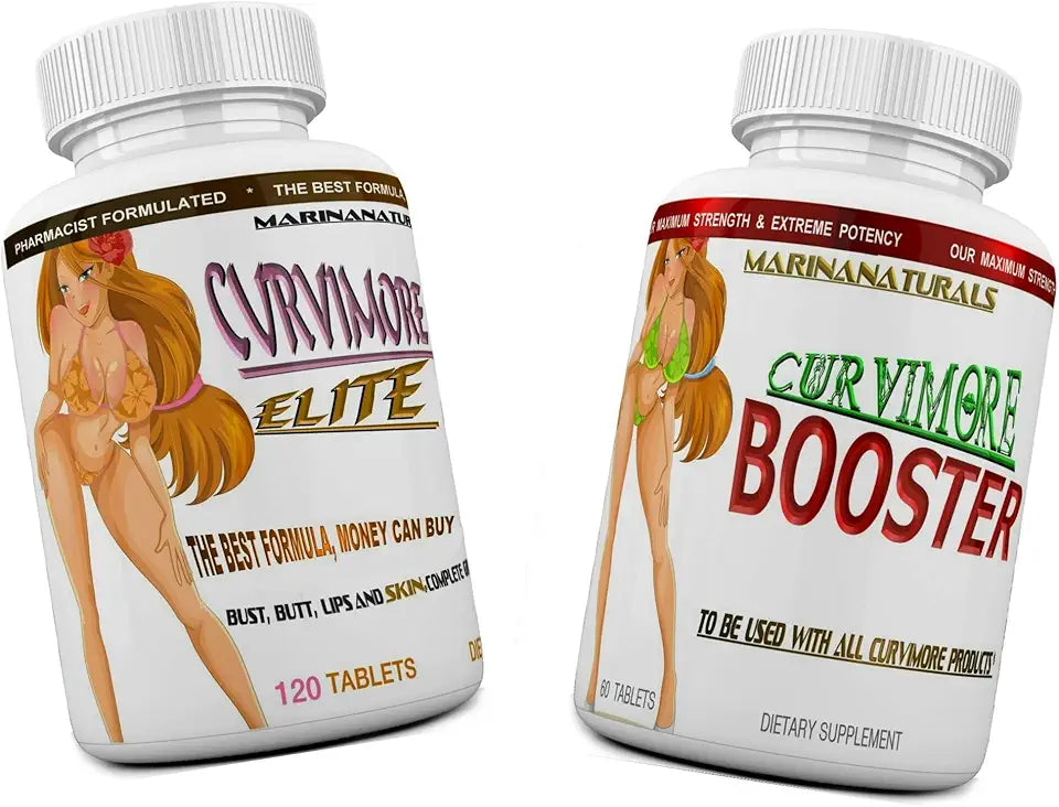 Natural Breast Butt Enhancement Pills 3-Month Course G4996