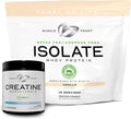 Unflavored 300g Powder and Vanilla 5lb Whey Protein Isolate Bundle G901