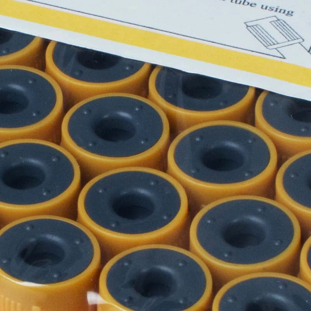 100pcs Glass Vacuum Blood Collection Tubes 3mL G373