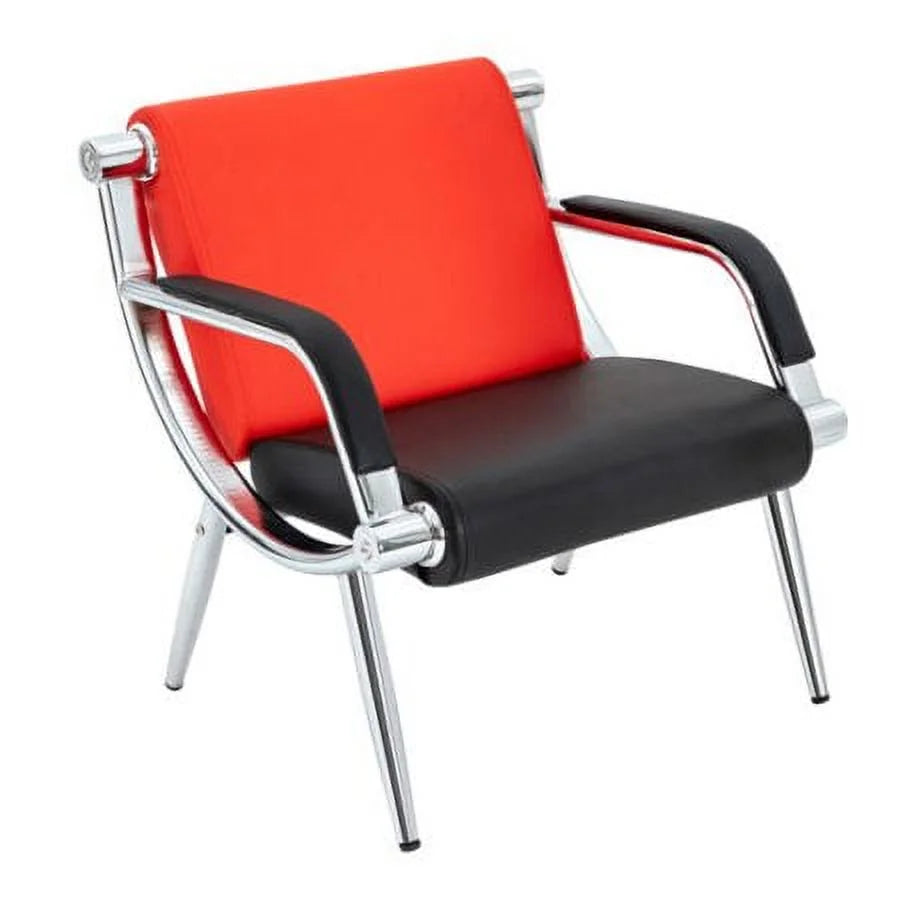 2PCS PU Leather Guest Chair X76359