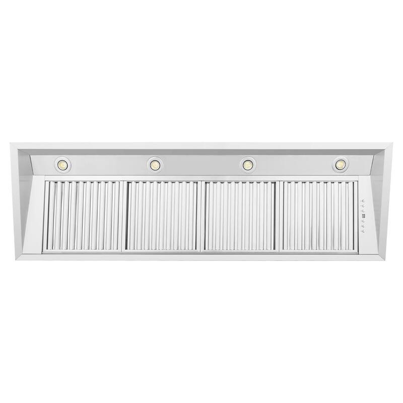 700 CFM Ducted Range Hood Insert in Stainless Steel C685229