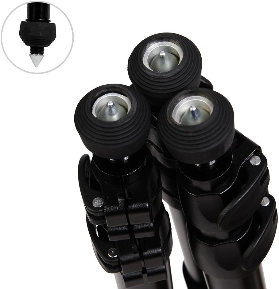 Aluminum Alloy Tripod Stand with Fluid Head C882898