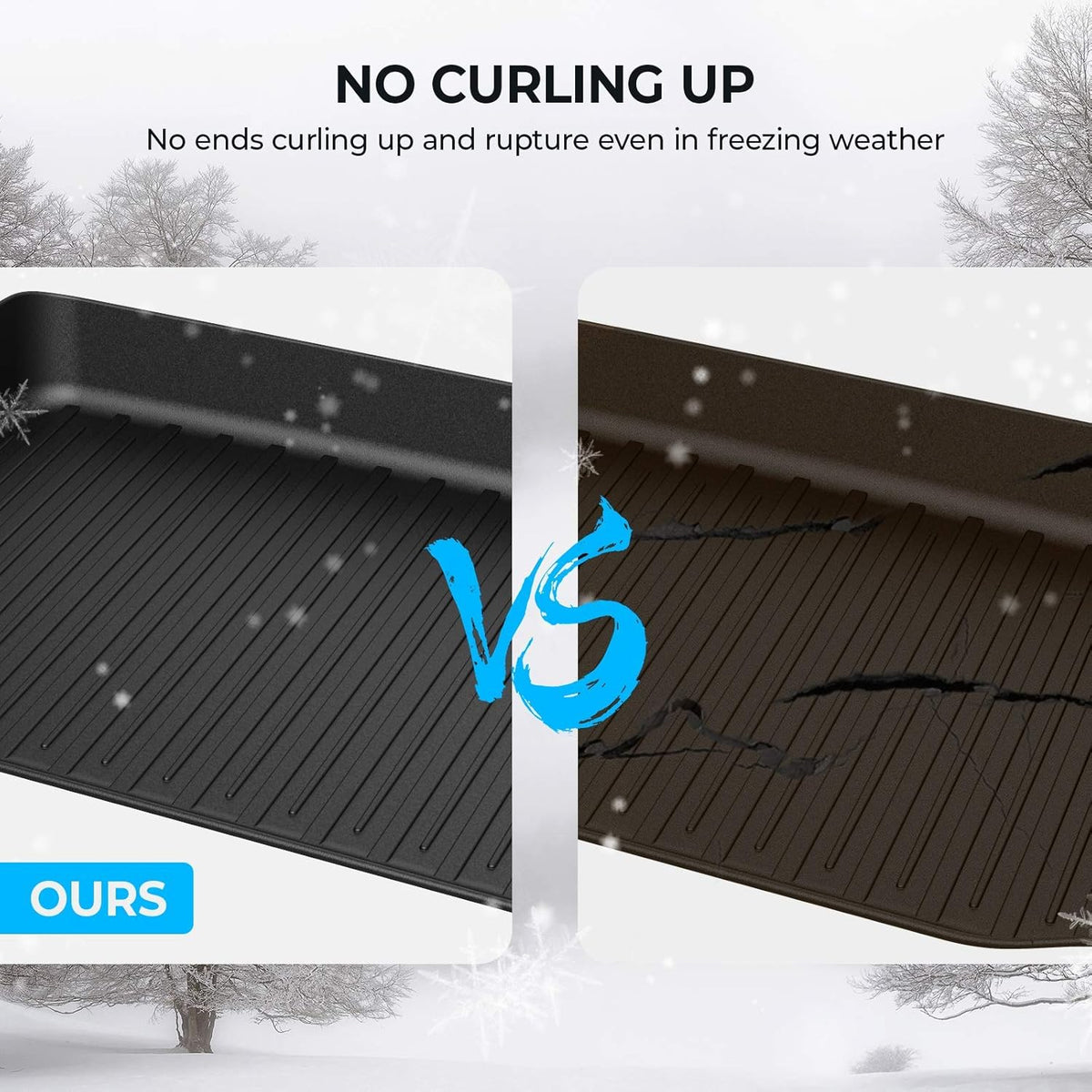 Black All Weather Cargo Trunk Liner M3516