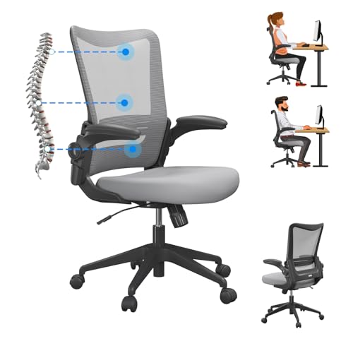 Ergonomic Mesh Office Chair with Wheels H773