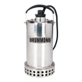 3/4 HP Stainless Steel Submersible Utility Pump X193