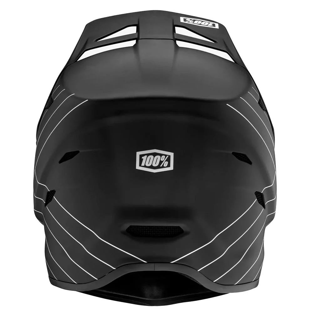 Youth Race Helmet Black F92600