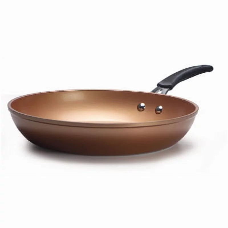 8" Copper Ceramic Non-Stick Fry Pan W98302
