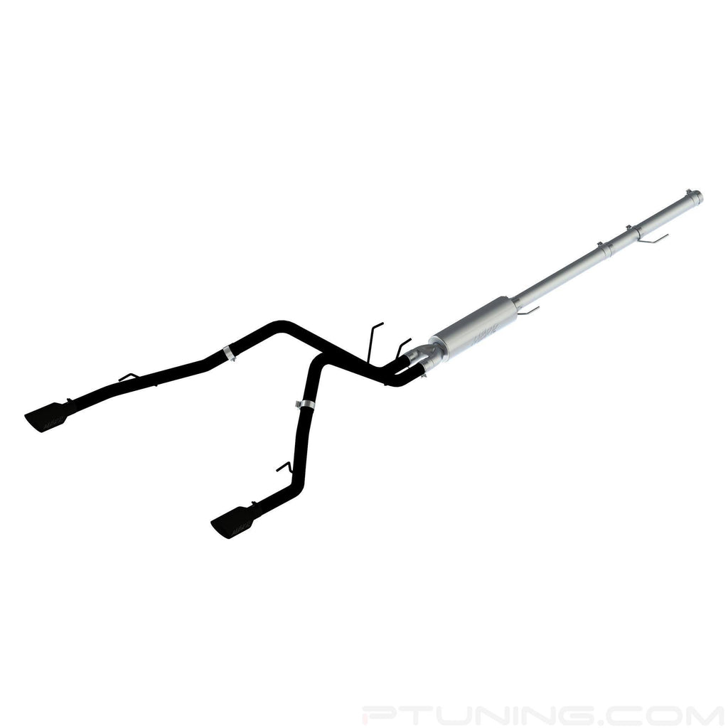 Black Cat-Back Exhaust System G931361