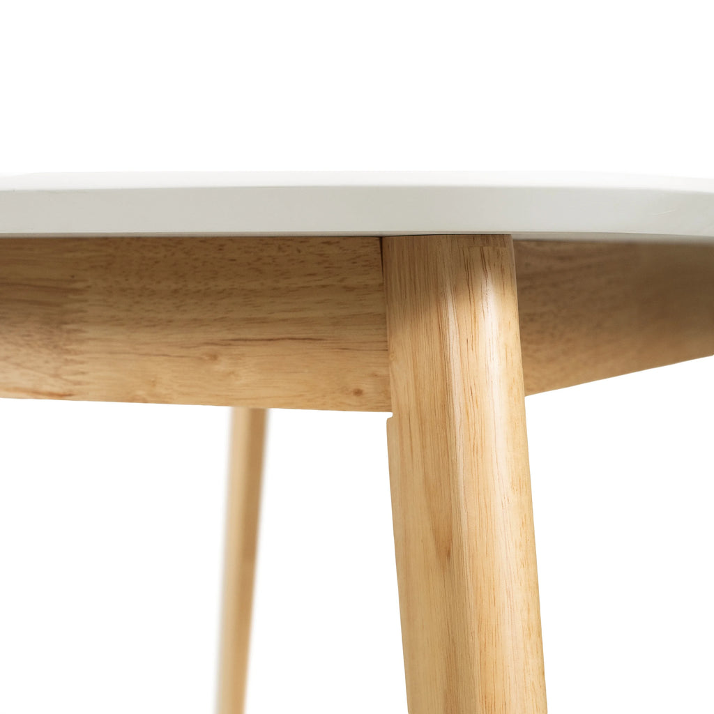 Mid Century Modern Wood Dining Table O540
