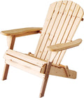Natural Wood Adirondack Chair N6947