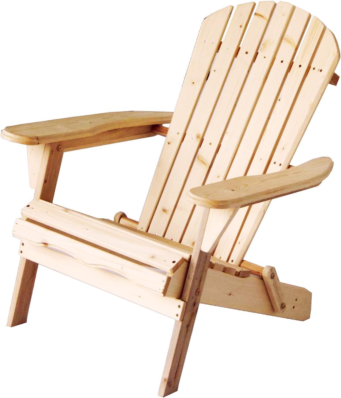 Natural Wood Adirondack Chair N6947