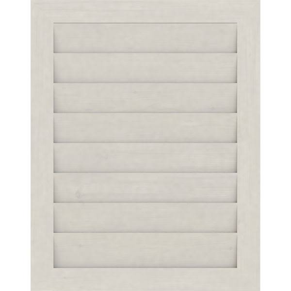 Vertical Gable Vent Primed Non-Functional Q694847