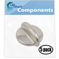 5 Pack Replacement Surface Burner Control Knob F6400